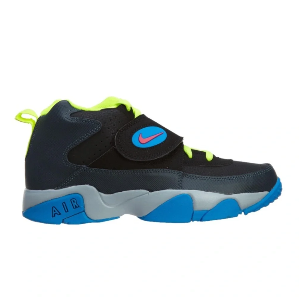 Nike Kids Air Mission GS Training Shoe Black/Hypr Pink/Dark Mgnt/Grey | NEW/NWT!